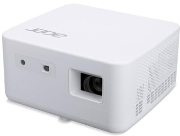 Acer PD1800 4K UHD LED-Projektor mit 1.000 ANSI Lumen, 240 Hz Input Lag und ISFccc-Zertifizierung