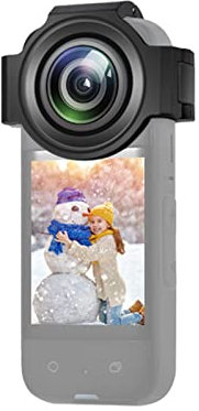 Lens Protector for Insta360 X3, Glass Lens Guard Protective Cover Cage for Insta360 X3 Sport Camera