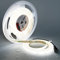 TOPAI 12V COB LED Streifen 5000K Wasserdicht IP65, LED Strip 5M Tageslicht Aussenbereich, CRI>90 Sehr Hell 4000lm LED Band Selbstklebend, 480LEDs/M Flexible Schneidbar für Küche Wohnzimmer