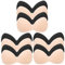 Healeved Imbottiture Reggiseno Fasci Pastiglie Di Biancheria Intima Reggiseni Sportivi Per Ragazze Push up Bralettes Per Le Reggiseni Yoga Inserto Per Coppa Pad Push up Costume Bagno Pad Pettorali