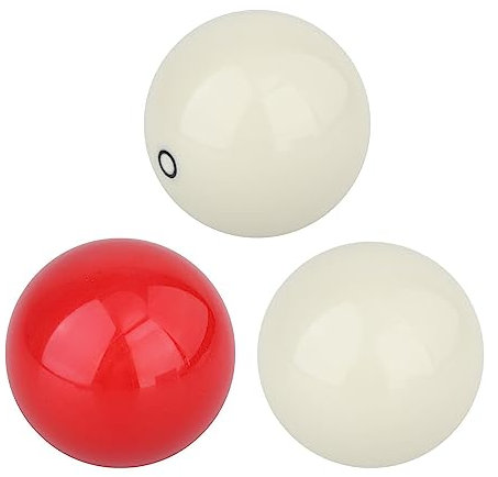 rockible 3 x -Billardkugeln, komplettes Ball-Set, Queue-Bälle, Snooker-Übungen, Indoor-Sport, Billard, Pool-Bälle, Kugeln-Set für Damen,