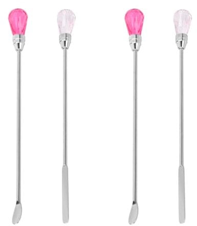 VILLCASE 1 Set Wax Stirring Stick Cocktail Mixing Spoon Mini Spoon Mini Whisk Wax Seal Stirring Sticks Wax Seal Stirrer Spoon Drink Stirrer Sealing Wax Stirring Sticks Wax Seal Supplies