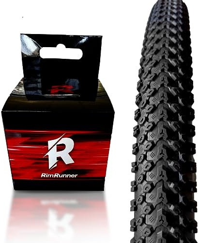 Mountainbike-Reifen - Schwarz - Einzelreifen - Fahrradreifen - Fahrradreifen - Gummireifen - Hochleistungs-Mountainbike-Reifen