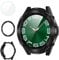 Diruite Protective Case for Samsung Galaxy Watch 6 Classic 43mm Screen Protector,TPU Scratch Resistant Dustproof Case+HD Tempered Glass Screen Protector for Samsung Galaxy Watch 6 Classic 43mm Cover