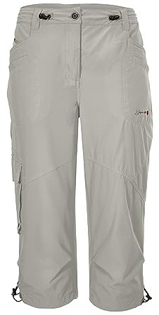 G.I.G.A. DX Damen Gs 31 Wmn Pnts Caprihose, Weiß, 50 EU