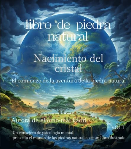 libro de piedra natural: aventura de cristal