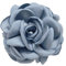 CLSSLVVBN Broches délicates et complexes pour Une Touche Artistique Unique, Broche de Corsage de Fleur, Broches de Fleur en Tissu, Broche de Fleur, Bleu Brumeux