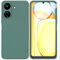 ARRYNN Funda Xiaomi Redmi 13C 4G (6,74) con Cristal Templado Protector de Pantalla,Verde Ultra Slim Protectora Funda de Silicona Líquida Suave Case Cover para Xiaomi Redmi 13C 4G - Verde1