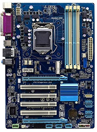 Scheda madre computer Fit For GIGABYTE GA-P75-D3 Scheda madre LGA 1155 DDR3 32GB PCI-E 3.0 USB2.0 ATX Placa-mãe for Core I7 / I5 / I3 / Pentium/CPU CELERON