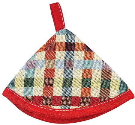 Presina da cucina cappuccio linea MEXICO in tessuto Gobelin - Made in Italy (QUADRI)