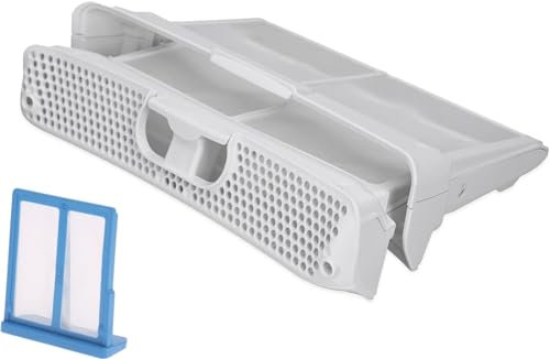 M Shop Italia® Filtro filacci lanuggine 00656033 e filtro serbatoio condensa 00619697 per asciugatrice compatibile con Bosch Siemens