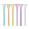 Lot de 6 pailles en sillicone, reutilisable, lavable, nouveauté 2024