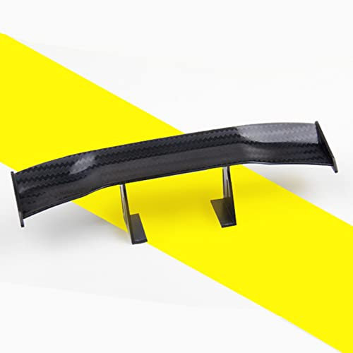 Eventerde Spoiler Auto Auto Schwanz Spoiler Flügel Auto Spoiler Wing, Auto Heckflügel Dekoration Ohne Perforation Fahrzeug Stabilität Schwanz Dekoration 17 X 4,5 X 4 cm