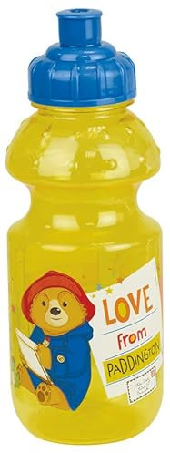 Fun House PADDINGTON 350ml Clear Water Bottle