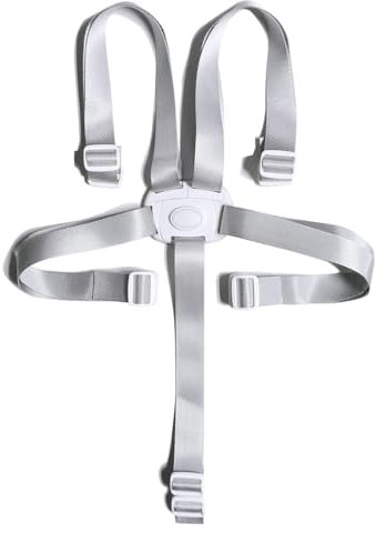 1 Stück Hochstuhl-Sicherheitsgurte, 5 Punkt Gurt Sicherheitsgurt, Sicherheitsgurt Baby Verstellbarer, Ersatz-Sicherheitsgurte, Hochstuhl Anschnallgurt, Für Kindersitz Kinderwagen und Hochstuhl