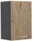 Vicco Hängeschrank R-Line, hängender Küchenschrank, Artisan-Eiche/Anthrazit, 40 cm