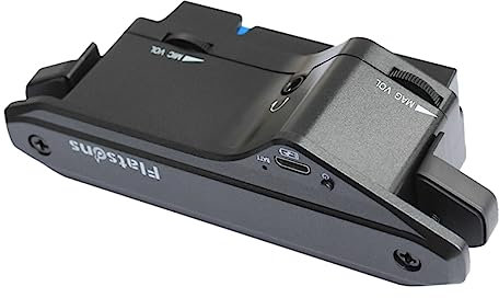 ifundom 1set Pickup Per Chitarra Acustica Senza Apertura Microfono Per Registrazioni Interne Facile Da Installare Multi-funzione Colore Nero