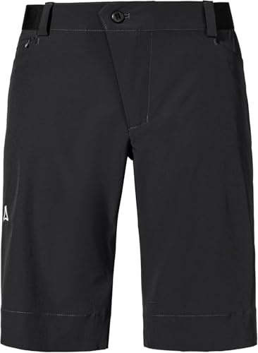 Schöffel Damen Shorts Style Keitele WMS, leichte Bike Shorts mit radspezifischer Passform und 4-Wege-Stretch, Fahrradhose aus recyceltem Material