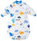 Chilsuessy Baby Schlafsack Winter Schlafsack mit abnehmbar Langarm Warm Kleinkinder Schlafsack für Jungen und Mädchen, Blau Dinosaurier/3.5 Tog, 100cm/Baby Höhe 90-110 cm
