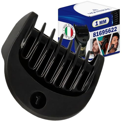 Aufsätze für Haarschneidemaschine 1 mm mit dem Originalcode 81695622 für Braun - MADE IN ITALY - MONTERAL