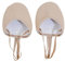 flexdans Halbsohlen Ballettschuhe,Rhythmische Sportgymnastik Schuhe,Tanz Lyrical Turning Halbsohle Pirouette Schuhe für Mädchen/Frauen Gymnastics Shoes 40