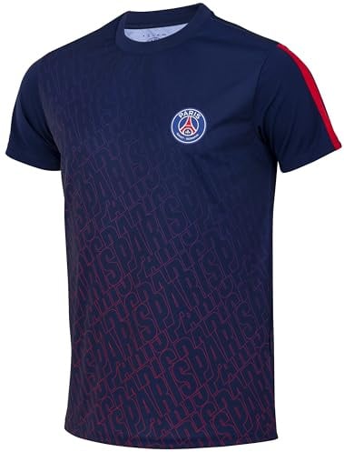 PSG Maillot Collection Officielle Paris Saint Germain - Taille Enfant garçon 10 Ans