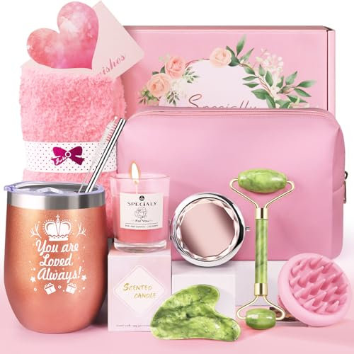 Geschenke für Frauen, Geburtstagsgeschenk für Frauen, Mama, Schwester Geschenkset Entspannung Wellness Geschenk Freundin Geburtstag Valentinstag Muttertag Weihnachtstag