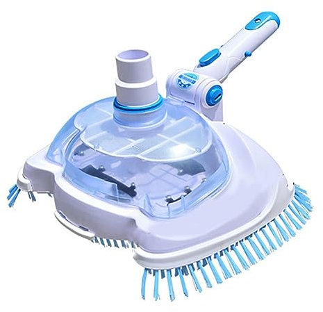 Outil de nettoyage de piscine avec ventouse à angle réglable pour piscine et étang