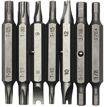MEGAPRO® Ersatz-Bit-Pack (manipulationssicher)