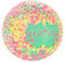 GARVALON 1 Satz Wasserball Wasserspielball Unterwasser-poolball Unterwasser-spielball Spielen Spielzeug Für Kinder Kinderschwimmbad Aufblasbare Billardkugeln Sommerstrand PVC Colorful