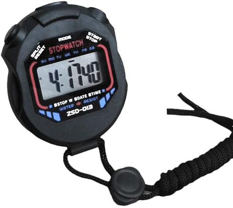 NXPUXP Chronomètre Multifonction Sport Grand écran pour Entraîneurs Natation Course à Pied