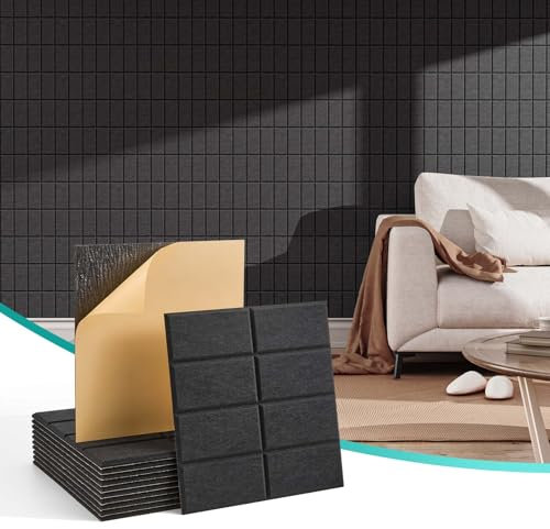 Soundsbay Grand tableau d'affichage autocollant en feutre 120 x 90 cm - Moderne - Pour la décoration murale dans les bureaux, écoles et chambres d'enfants