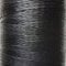 10m Waxed Jewellery Cord 1mm thick woven nylon strong thread for Beading, Bracelet, Necklace making, Arts, Crafts & DIY (Black)