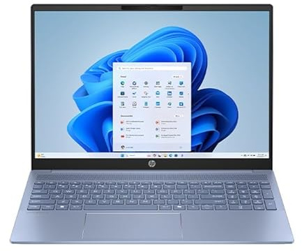 HP OmniBook 5 16-af1024nl, Intel Core Ultra 7 255U, 16GB LPDDR5, 1TB SSD, 16 1920x1200, Windows 11 Home, Blu (Ricondizionato)