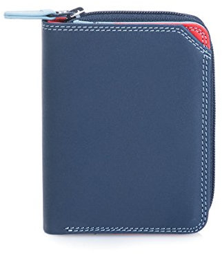 Mywalit - Leder Damen Geldbörse - Small Wallet w/Zip Around Purse- 226-127 - royal