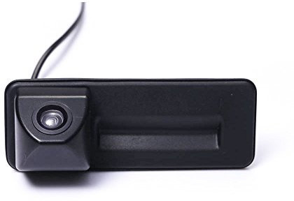 Wasserdicht Nachtsicht Kofferraum Griff Rückfahrkamera Replacement for VW Skoda Rapid Roomster Superb Cambi Yeti Fabia Octavia II 1Z5 Audi A1