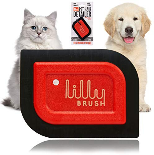 Lilly Brush Mini brosse pour poils de chien et chat