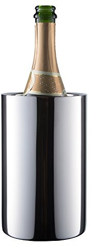 Enoluxe Wine Chiller - Elegant Champagne Bucket, Insulated Bottle Cooler Bucket to Keep Wine and Champagne Chilled without Ice, Fits Any Single Bottle 750 ml
