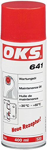 Wartungsöl-Spray OKS 641 400ml gelblich-transparent 12 Stk
