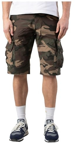 Vintage Industries Gandor Short Männer Short schwarz Basics, Streetwear
