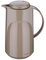 ROTPUNKT Isolierkanne 300 Marla 1,0 l | Zweifunktions-Drehverschluss | BPA Frei- gesundes Trinken | Made in Germany | Warm + Kalthaltung | Glaseinsatz | Creamy Hazelnut