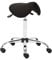 Amoiu Sattelhocker, Stehhilfe, Bürohocker Ergonomischer Arbeitshocker, Höheverstellbar 360° drehbar Sattelsitz Barhocker