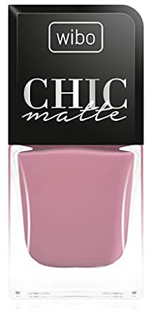 Wibo Nail Polish Chic Matte 3