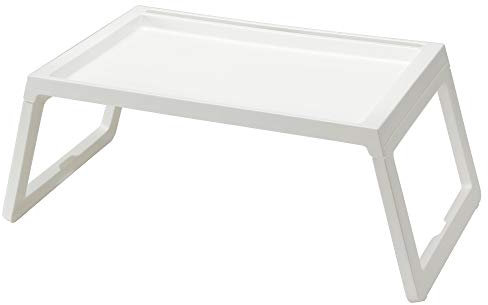 IKEA.. 002.588.82 Klipsk Betttablett, weiß