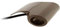 Thomson Multiprise pour canapé 1 prise 2P+T 16A + 2 USB Marron