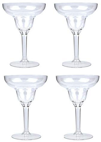 YöL 4X MARGARITA COCKTAIL GLASS