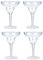 YöL 4X MARGARITA COCKTAIL GLASS