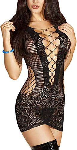 SxyBox Calze Autoreggenti Completi Intimi Prospettiva,Donna Bodystockings Sexy Intimo, Donne Pizzo Un Intimo Aperto Cinturino Petto Lingerie Sexy