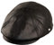 Dazoriginal Ballonmütze Baskenmütze Flatcap Leder Schiebermütze Newsboy Caps (SCHWARZ, XL 58-59)