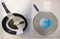 Chriluka TOP Set Boral Bratpfanne 28cm 3D Induktionsboden und Spritzschutzsieb Ø 29 cm